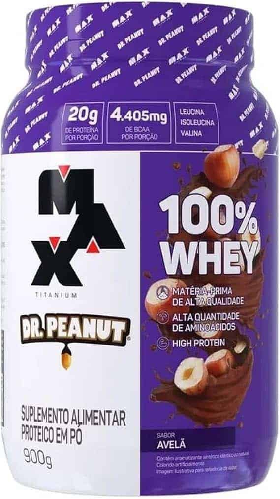 100-Whey-Max-Titanium-x-Dr.-Peanut-900g-Sabor-Avela.jpg 100% Whey Max Titanium x Dr. Peanut (900g), Sabor Avelã - Imagem 1