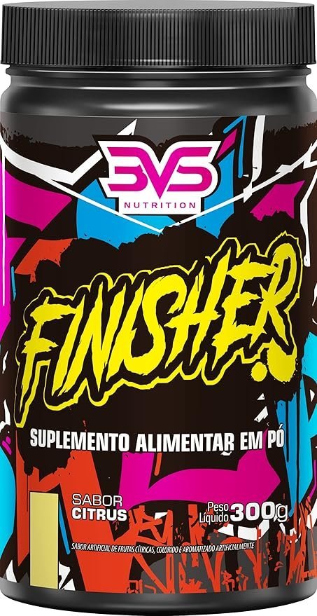3VS-Nutrition-Finisher-Intra-Pos-Treino-300g-Sabor-Citrus.jpg 3VS Nutrition Finisher Intra/Pós Treino 300g Sabor Citrus - Imagem 1