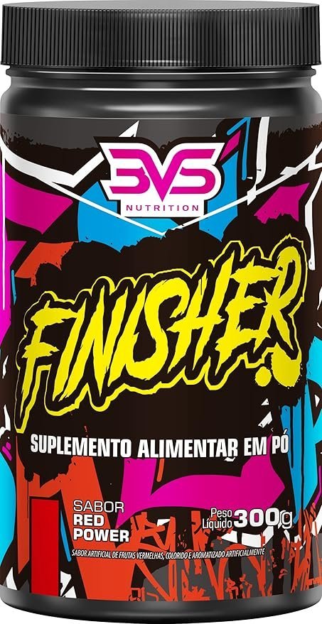 3VS-Nutrition-Finisher-Intra-Pos-Treino-300g-Sabor-Frutas-Vermelhas.jpg 3VS Nutrition Finisher Intra/Pós Treino 300g Sabor Frutas Vermelhas - Imagem 1