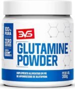 3VS Nutrition Glutamine Powder 300g 100% Glutamina Pura