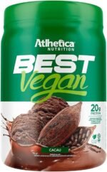 Atlhetica Nutrition Best Vegan - 500G Cacau Athletica Nutrition