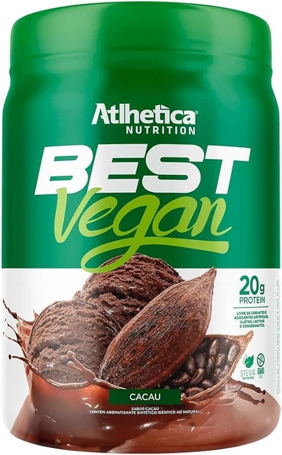 Atlhetica-Nutrition-Best-Vegan-500G-Cacau-Athletica-Nutrition.jpg Atlhetica Nutrition Best Vegan - 500G Cacau Athletica Nutrition - Imagem 1