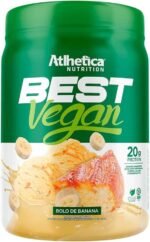 Atlhetica Nutrition Best Vegan (500G) - Sabor Bolo De Banana