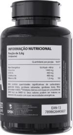 BCAA 3:1:1 Dark Lab, 60 Cápsulas, Aminoácidos, Recuperação Muscular - Imagem 3