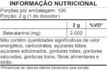 BETA-ALANINA PLATINUM BR 200GR - Imagem 2
