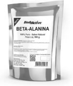 Beta-Alanina 100% Pura 500 g Refil Bodyactive