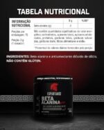 Beta Alanina 100% Pura – Espartanos (150g) - Imagem 2
