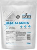 Beta Alanina 500g - 100% Pura Importada - em Pó - Myódis