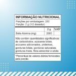 Beta Alanina 500g - 100% Pura Importada - em Pó - Myódis - Imagem 2
