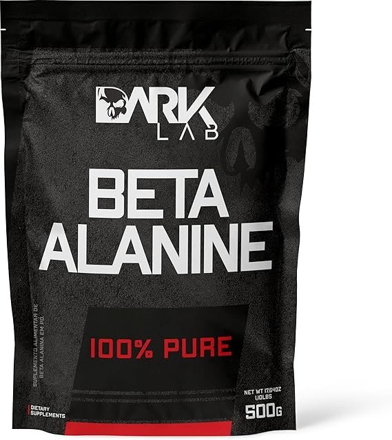 Beta-Alanina-Dark-Lab-100-Pura-500g-Resistencia-Muscular-Anti-Fadiga.jpg Beta Alanina Dark Lab, 100% Pura, 500g, Resistência Muscular Anti-Fadiga - Imagem 1