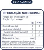 Beta Alanina Isolada Dobro 150g - Imagem 2