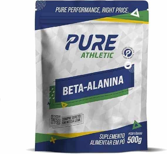 Beta-Alanina-Pura-500g-Pure-Athletic.jpg Beta Alanina Pura 500g Pure Athletic - Imagem 1