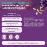 Biotina 45 mcg – Suplemento Vitamínico em Cápsulas Veganas | Sem Glúten e Sem OGM – 60 Cápsulas (3 Pack) - Imagem 2