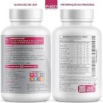 Biotina + Puro Nutrition Pele, Cabelo e Unhas, 45 mcg de Biotina por dose, Vitaminas B1, B2, B3, B5, B6, B9 e B12, 60 Cápsulas - Imagem 2