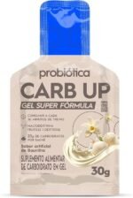 Carb UP Gel Super Fórmula -Baunilha, Probiótica, 10 Sachês 30g - Imagem 2