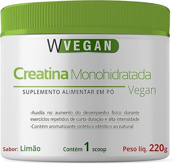 Creatina-220g-Sabor-Limao-220-gramas-WVegan-Vegano-Limao.jpg Creatina 220g Sabor Limão 220 gramas WVegan Vegano Limao - Imagem 1