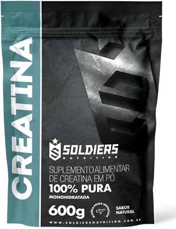 Creatina-Monohidratada-600g-100-Pura-Importada-Soldiers-Nutrition.jpg Creatina Monohidratada 600g - 100% Pura Importada - Soldiers Nutrition - Imagem 1