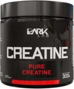 Creatina Pura Dark Lab 300g, Monohidratada 100% de Pureza, Sem Glúten, Sem Sabor