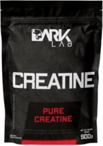 Creatina Pura Dark Lab 500g, Monohidratada 100% de Pureza, Sem Sabor