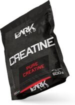 Creatina Pura Dark Lab 600g, Monohidratada 100% de Pureza, Sem Sabor - Imagem 3