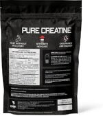 Creatina Pura Dark Lab 600g, Monohidratada 100% de Pureza, Sem Sabor - Imagem 2