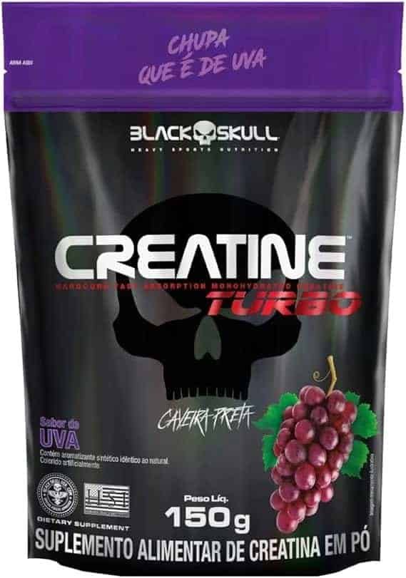 Creatine-Turbo-BlackSkull-Creatina-Monohidratada-em-po-com-carboidrato-para-melhor-absorcao-e-performance-150g-Refil-Uva.jpg Creatine Turbo BlackSkull - Creatina Monohidratada em pó, com carboidrato para melhor absorção e performance (150g Refil, Uva) - Imagem 1