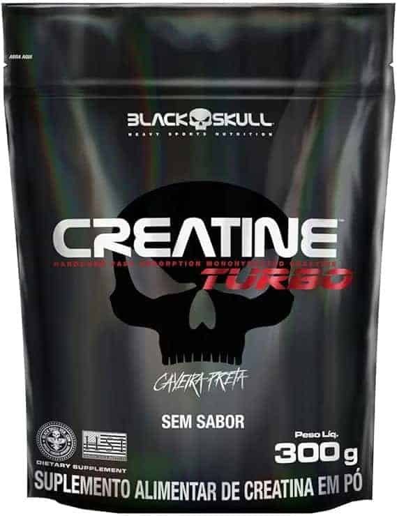 Creatine-Turbo-BlackSkull-Creatina-Monohidratada-em-po-com-carboidrato-para-melhor-absorcao-e-performance-300g-Refil-Sem-sabor1.jpg Creatine Turbo BlackSkull - Creatina Monohidratada em pó, com carboidrato para melhor absorção e performance (300g Refil, Sem sabor) - Imagem 1