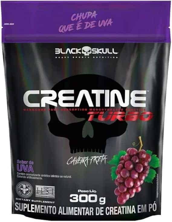 Creatine-Turbo-BlackSkull-Creatina-Monohidratada-em-po-com-carboidrato-para-melhor-absorcao-e-performance-300g-Refil-Uva.jpg Creatine Turbo BlackSkull - Creatina Monohidratada em pó, com carboidrato para melhor absorção e performance (300g Refil, Uva) - Imagem 1