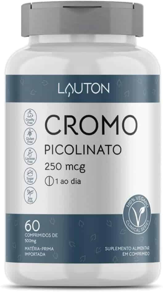 Cromo-Picolinato-250mcg-60-Cps-Lauton.jpg Cromo Picolinato 250mcg 60 Cps - Lauton - Imagem 1