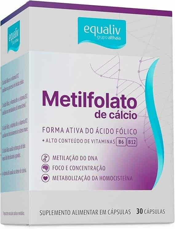 EQUALIV-Metilfolato-de-Calcio-Suplemento-Alimentar-Vegano-Zero-Acucar-Gluten-e-Lactose.jpg EQUALIV Metilfolato de Cálcio - Suplemento Alimentar - Vegano, Zero Açúcar, Glúten e Lactose - Imagem 1