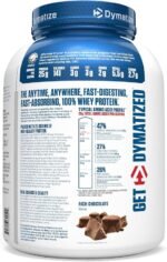 Elite 100% Whey Protein (2.3kg) Dymatize - Chocolate - Imagem 2