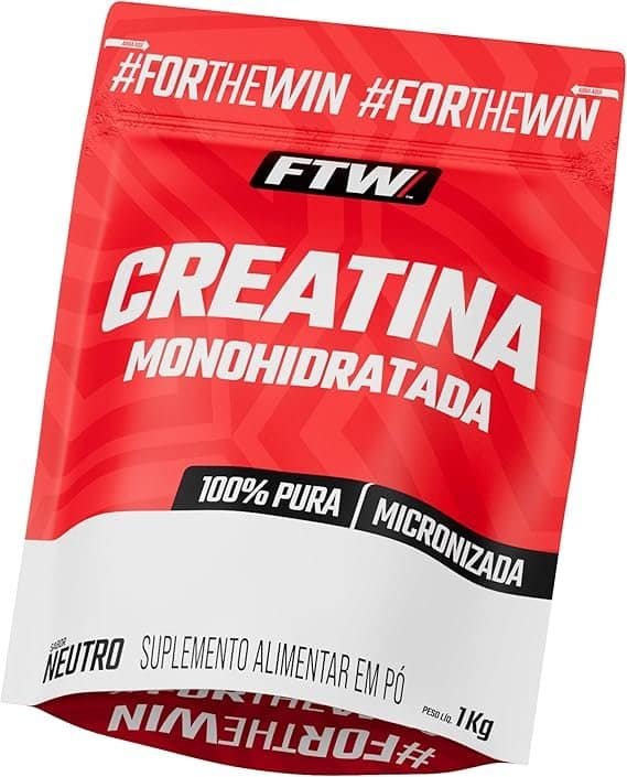 FTW-Creatina-Monohidratada-100-Pura-Explosao-de-Energia-Forca-e-Resistencia-Absorcao-Rapida-para-Ganho-de-Massa-e-Performance-Refil-1KG.jpg FTW Creatina Monohidratada 100% Pura - Explosão de Energia, Força e Resistência - Absorção Rápida para Ganho de Massa e Performance (Refil 1KG) - Imagem 1