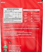 FTW Creatina Monohidratada 100% Pura - Explosão de Energia, Força e Resistência - Absorção Rápida para Ganho de Massa e Performance - Refil 300g - Imagem 2