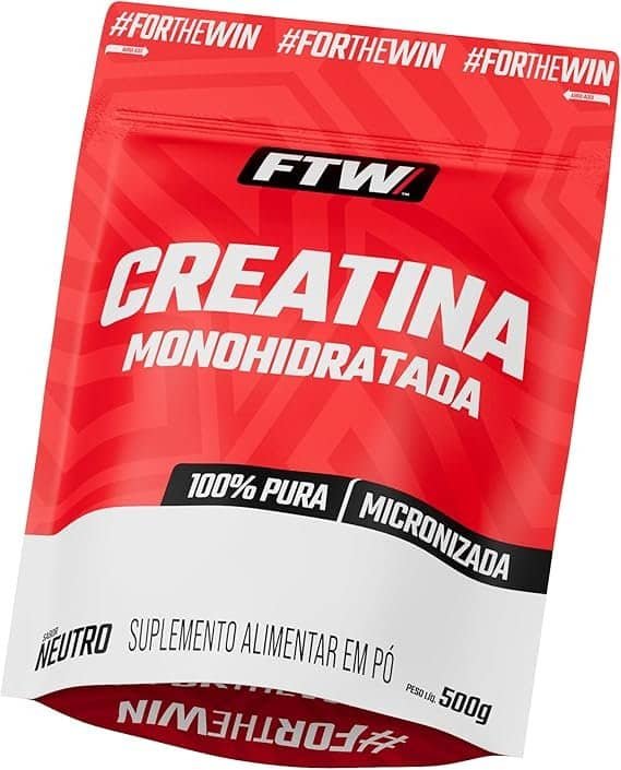 FTW-Creatina-Monohidratada-100-Pura-Explosao-de-Energia-Forca-e-Resistencia-Absorcao-Rapida-para-Ganho-de-Massa-e-Performance-Refil-500G.jpg FTW Creatina Monohidratada 100% Pura - Explosão de Energia, Força e Resistência - Absorção Rápida para Ganho de Massa e Performance (Refil 500G) - Imagem 1
