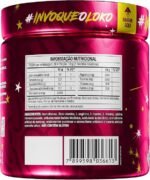 FTW Pré-Treino Diabo Verde Diploko em Pó com Cafeína, Aminoácidos Beta‑Alanina e Arginina para Treinos e Atividades Físicas - Pote 300 g (Morango Atômico) - Imagem 2