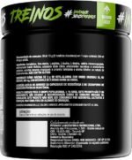 FTW Pré-Treino Diabo Verde em Pó com Cafeína, Aminoácidos Beta‑Alanina e Arginina para Treinos e Atividades Físicas - Pote 300 g (Frutas Amarelas) - Imagem 3
