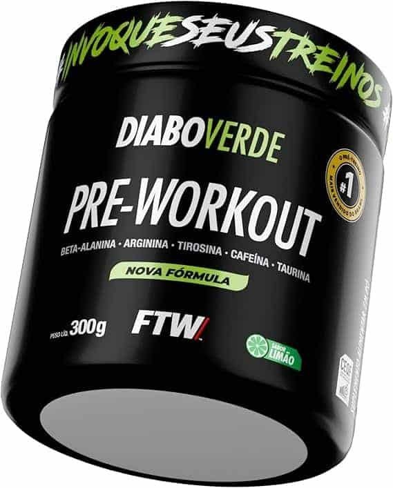 FTW-Pre-Treino-Diabo-Verde-em-Po-com-Cafeina-Aminoacidos-Beta‑Alanina-e-Arginina-para-Treinos-e-Atividades-Fisicas-Pote-300-g-Limao.jpg FTW Pré-Treino Diabo Verde em Pó com Cafeína, Aminoácidos Beta‑Alanina e Arginina para Treinos e Atividades Físicas - Pote 300 g (Limão) - Imagem 1