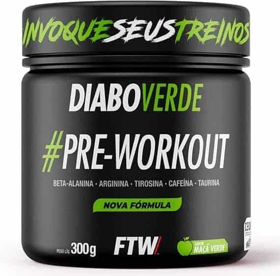 FTW-Pre-Treino-Diabo-Verde-em-Po-com-Cafeina-Aminoacidos-Beta‑Alanina-e-Arginina-para-Treinos-e-Atividades-Fisicas-Pote-300-g-Maca-Verde.jpg FTW Pré-Treino Diabo Verde em Pó com Cafeína, Aminoácidos Beta‑Alanina e Arginina para Treinos e Atividades Físicas - Pote 300 g (Maça Verde) - Imagem 1