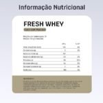 Fresh Whey Protein - Abacaxi e Coco Sachê 29g - 20g de Proteínas por Porção - Suplementos Naturais, Suplementação Treino Academia, Ganho Muscular Hipertrofia - DUX HUMAN HEALTH - Imagem 2