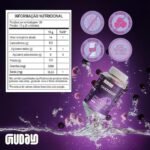 Guday Creatina Monoidratada em Gummies 60 Gomas Sabor Açai Oakberry – Suplementação Prática e Refrescante para Sua Rotina de Treinos - Imagem 2