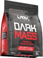 Hipercalórico Dark Mass Dark Lab, 3kg, Baunilha, Ganho de Massa - Imagem 2