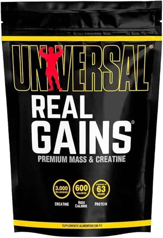 Hipercalorico-Real-Gains-Universal-Nutrition-3Kg-Morango.jpg Hipercalórico Real Gains - Universal Nutrition (3Kg, Morango) - Imagem 1