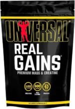Hipercalórico Real Gains - Universal Nutrition (5Kg, Morango)