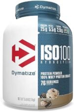 ISO 100-100% Hidrolyzed (2258g) Dymatize- Cookies