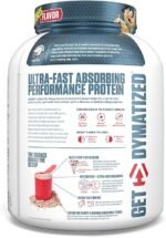 ISO 100 HIDROLYZED 71 SERV COCOA PEBBLES 5LB 2,3KG - Imagem 3