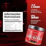 Integralmédica - Creatina Carbo Fuel - 300g - Laranja - Imagem 2