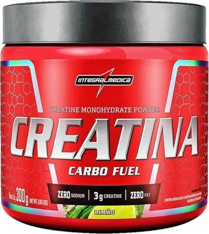 Integralmédica - Creatina Carbo Fuel - 300g - Limão