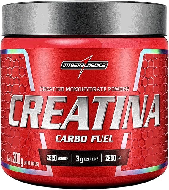 Integralmedica-Creatina-Carbo-Fuel-300g-Neutro.jpg Integralmédica - Creatina Carbo Fuel - 300g - Neutro - Imagem 1