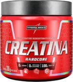 Integralmedica - Creatina em Pó Hardcore 100% Pura e Monohidratada - 300g