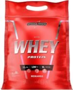 Integralmedica - Hipercalórico - NutriWhey Protein Morango- Pouch 900g - Fonte de Proteínas e Carboidratos - Suplemento Alimentar, Ganho Muscular e Recuperação Pós-Treino - Super Mass Gainer